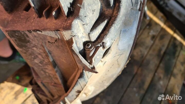 Фара правая с дефектом Hyundai solaris