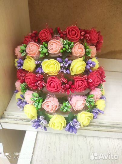 Ободок на голову ручной работы