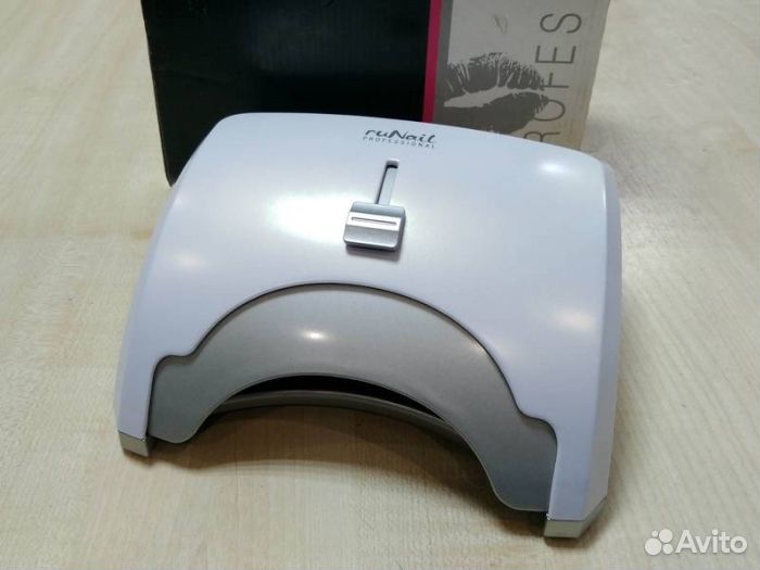 Лампа для полимеризации гель-лака LED RuNail 18 В