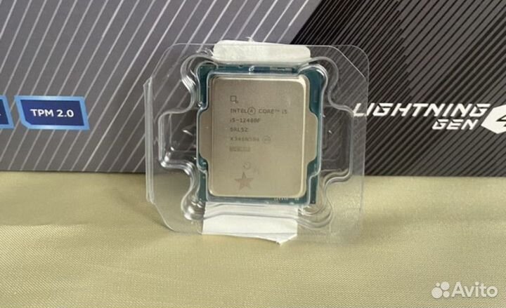 Новый Intel Core i5 12400F + MSI PRO H610M-E