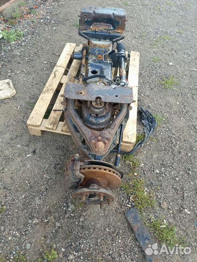 Передняя подвеска взборе на газель некст