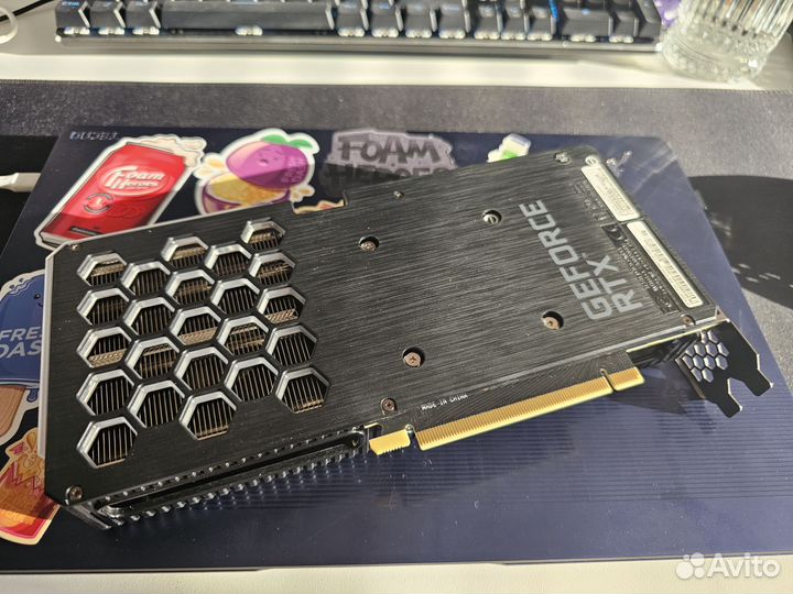 Видеокарта RTX3060Ti 8gb Palit dual