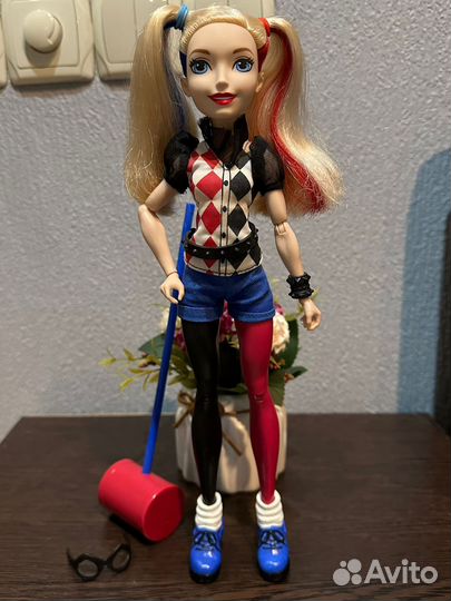 Кукла DC Super Hero Girls Харли Квинн