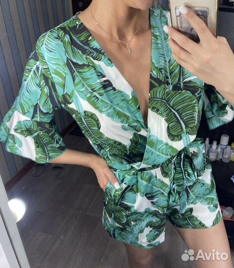 Комбинезон шифоновый