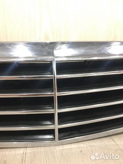 Решетка радиатора Mercedes Benz S500L W220