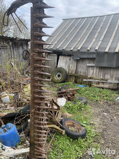 Косы сегментные