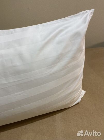 Наволочки страйп сатин 50х 70 см 1*1 и 3*3 см