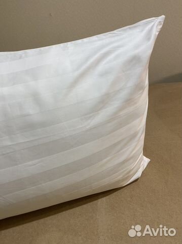 Наволочки страйп сатин 50х 70 см 1*1 и 3*3 см