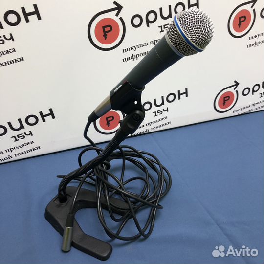 Микрофон Volta с подставкой