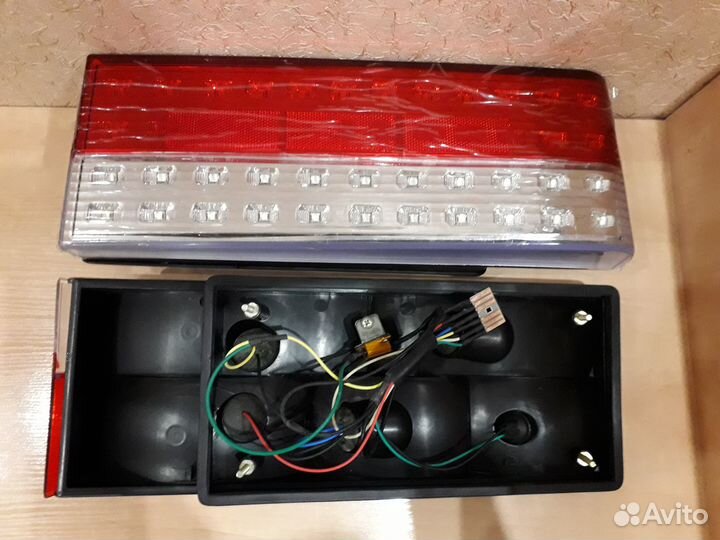 Фары фонари задние диодные на ваз 2109,2114 тюнинг