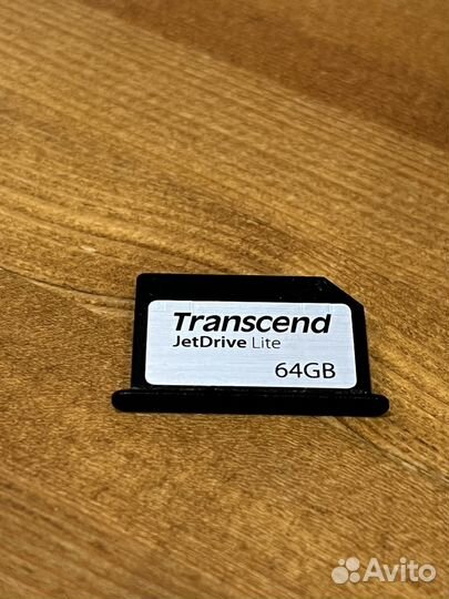 Карта памяти для Macbook