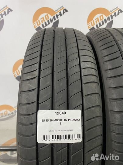 Michelin Primacy 3 195/55 R20 97W