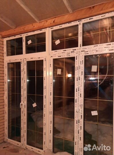 Окна пластиковые быстро под ключ