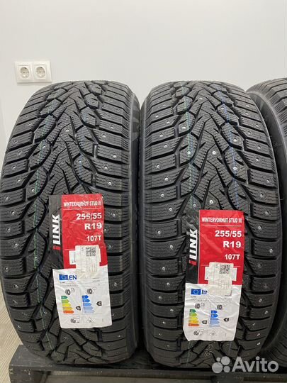 iLink Wintervorhut Stud III 255/55 R19 107T