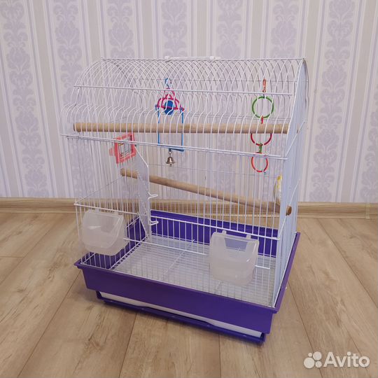 Клетка для попугаев большая