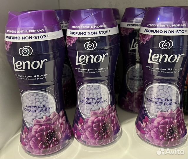 Lenor гранулы 210 гр, парфюм для стирки