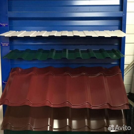 Проф. труба различных размеров и Профлист