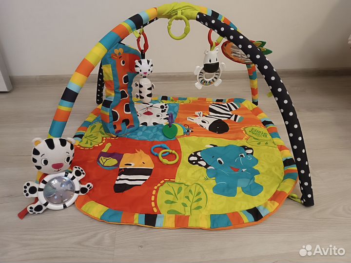 Коврик развивающий bright starts