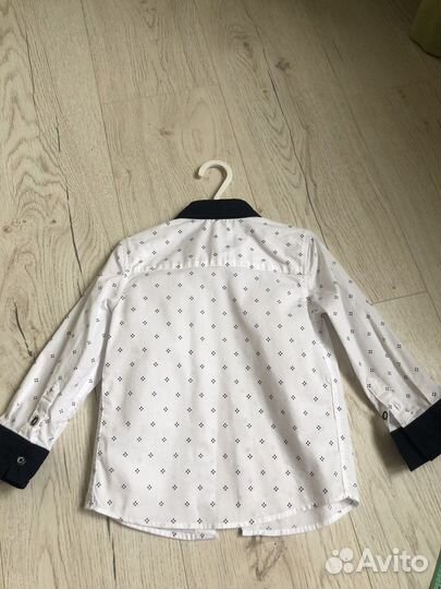 Рубашка на мальчика 92