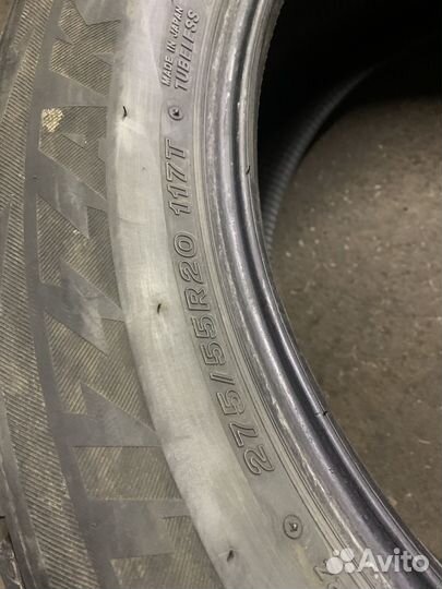 Bridgestone Blizzak DM-V2 275/55 R20 117T