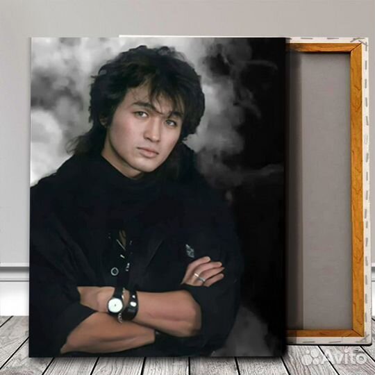 Портрет Виктора Цоя