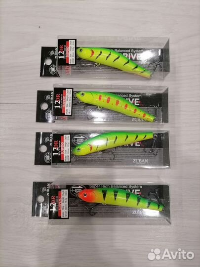 Воблеры/Блесна/Чабик/в Ассортименте