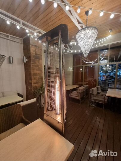 Обогреватель газовый уличный