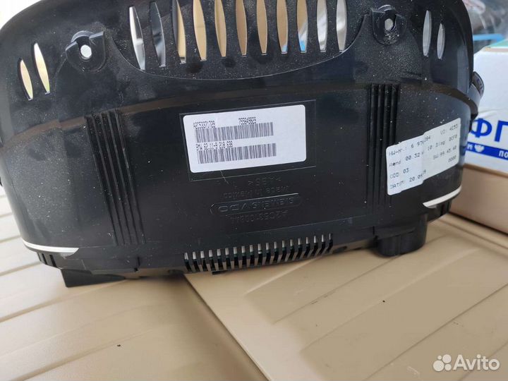 Приборная панель бмв е70