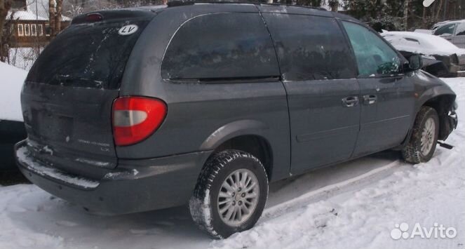 Разборка Запчасти Chrysler Grand Voyager/Caravan