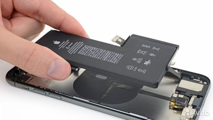 Аккумулятор на iPhone 5s/ Продажа/ Установка