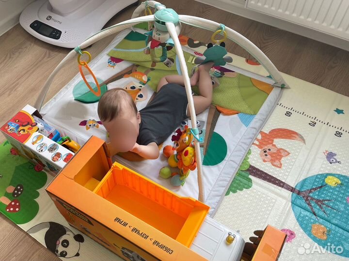 Развивающий коврик tiny love сказочный лес