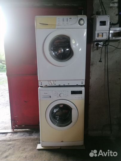 Стиральные машинки б/у на запчасти