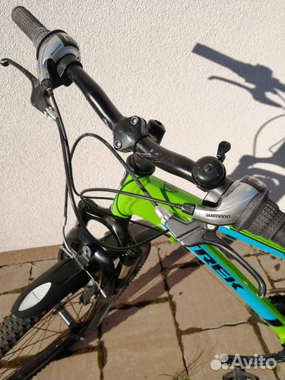 Велосипед подростковый trek 24