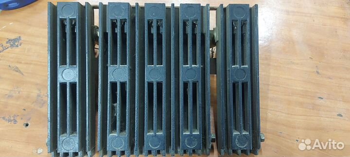 Силовые тиристоры с радиатором