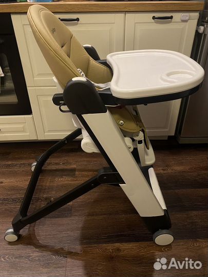 Стул для кормления peg perego siesta