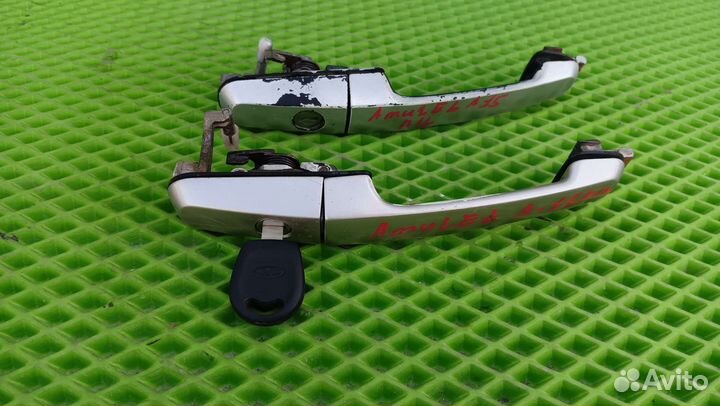 Ручки дверные передние chery amulet