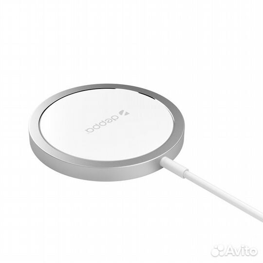 Беспроводное зарядное устройство Deppa MagSafe Qi