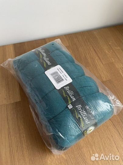 Пряжа Vita brilliant и sapphire