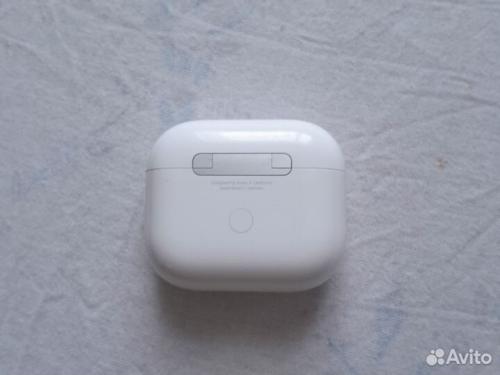 Беспроводные наушники apple airpods