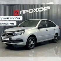 ВАЗ (LADA) Granta 1.6 MT, 2020, 83 364 км, с пробегом, цена 617 000 руб.