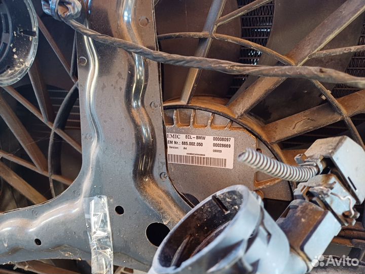 Передняя часть BMW Z4 E85