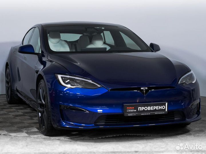 Tesla Model S 670 л.с. AT, 2022, 7 800 км