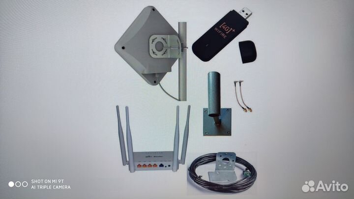 Готовый комплект для усиления мобильного Интернета