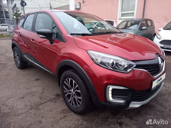 Renault Kaptur 1.6 МТ, 2019, 57 850 км