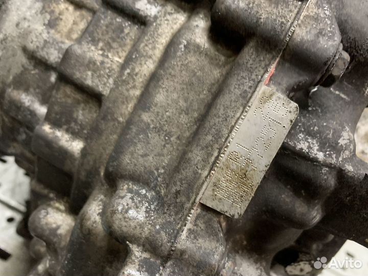 Nissan Juke АКПП автоматическая коробка передач