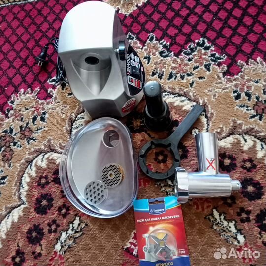Мясорубка kenwood pro 1600