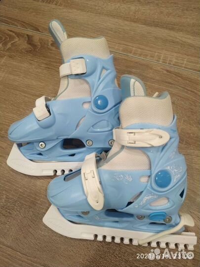 Коньки детские