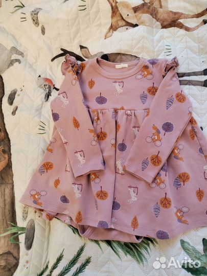 Платье боди 74