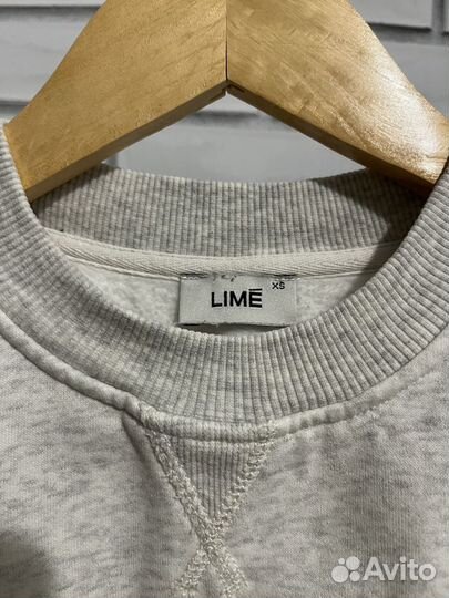 Свитшот lime