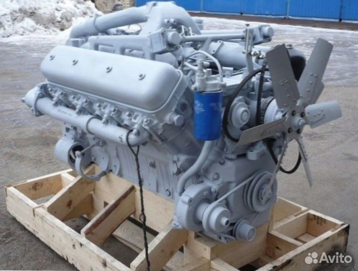 Двигатель ямз-7511
